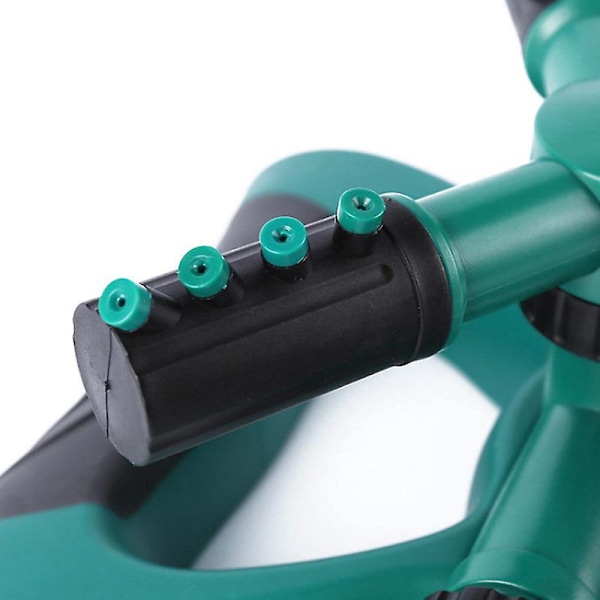 3-arms roterande trädgårdssprinkler Automatisk droppbevattningssystem för växter, grönsaker och gräsmattor