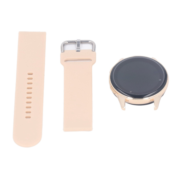 Sportklocka Rund skärm BT Intercom Multifunktionell Vattentät Smartwatch Fitness Tracker