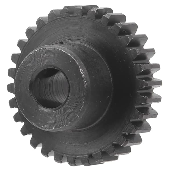 Cylindrisk gear stål 30 tænder 6 mm D-boring 0,8 Mod Hardware Industrielle dele 430310060030