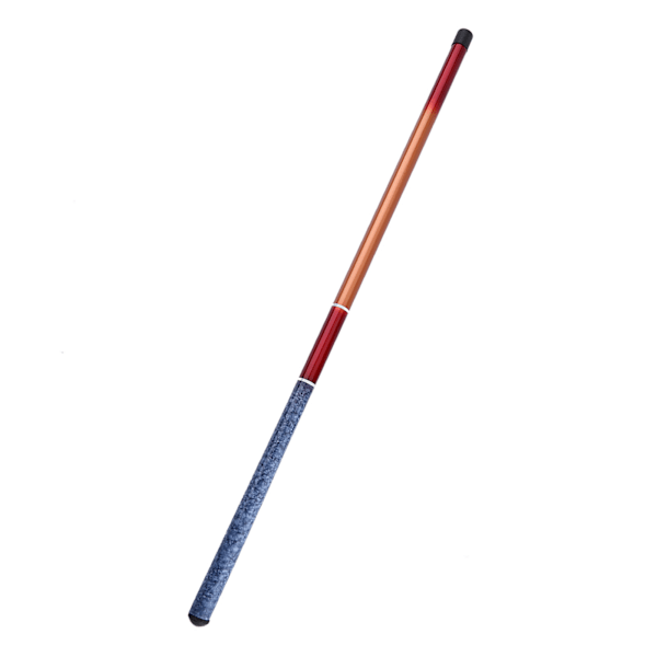 FRP Hand Glass Steel Pole Portable Telescopic Rod Freshwater Casting Hard Fishing Gear (1.8M)