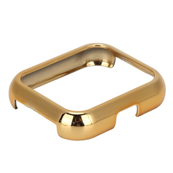 TPU Full Bumper Skärmskydd Vakuumelektropläterad för Realme Watch 2 Pro WatchGold