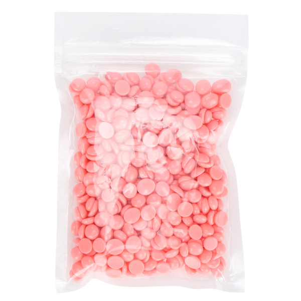 Ammattimainen unisex-karvanpoistovava, depilaatiovahapapu kasvoille, käsivarsille, selälle ja jaloille, 50 g, ruusu