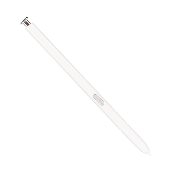 Styluspen 4096 Graders Trykfølsomhed Erstatnings Touch Pen med 10 Penne-spidser til Galaxy Note 10 Note 10+ Note 10 Plus Hvid