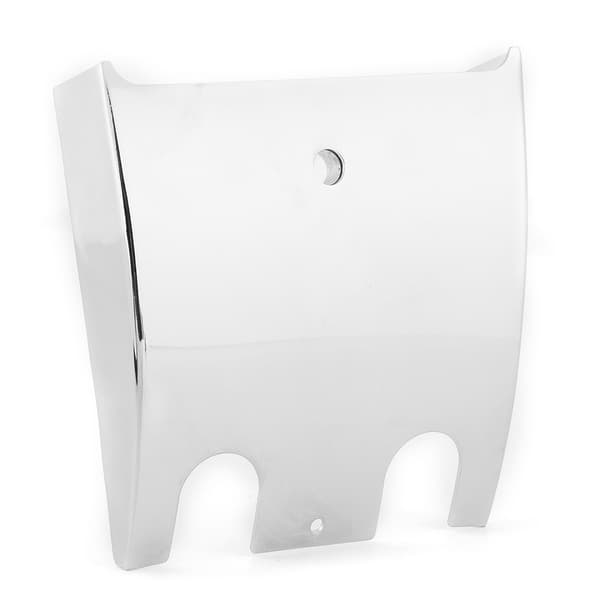 Dash Extension Panel Drag Motorsykkel Drivstofftankdeksel Passer til FLTR FLTCU I FLHTSilver