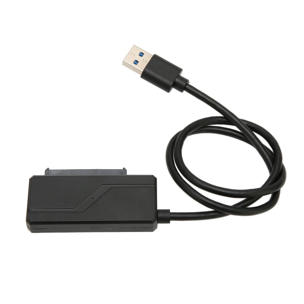 USB 2.0 - SATA 6+7 Easy Drive -kaapeli 480 Mbps USB - SATA optisen aseman sovitinkaapeli kannettavalle tietokoneelle