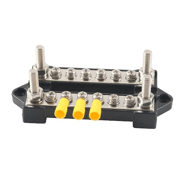 12V Jord-/Strömfördelningsplint Batterisamlingsskena Set