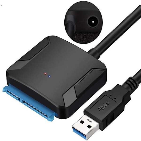 USB 3.0 SATA-adapter för 2,5\" HDD/SSD