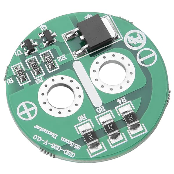 Super Farad Kondensator Lithium Batteri Beskyttelse Balance Board 2.5V Spændingsgrænse PCB