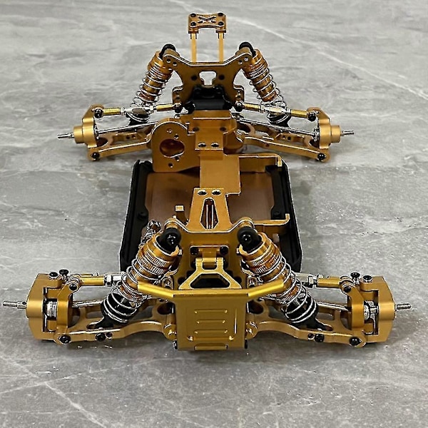 Metallinen ohjausvivusto Servosäästäjä Yhteensopiva Wltoys 144001 Rc-auton kanssa, 3