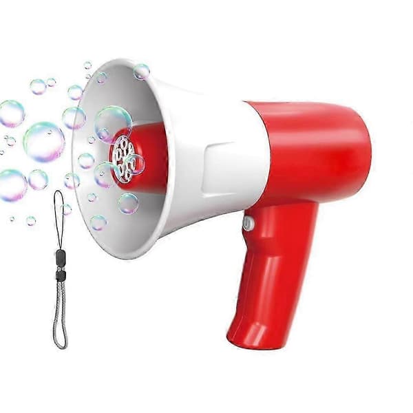 25-26 kuplakonelelua, kuplapistooli LED-valolla ja musiikilla Red