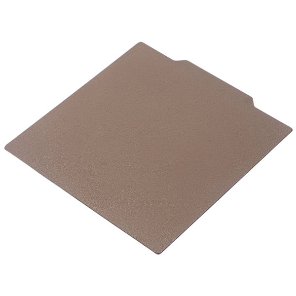 3D-printer byggeplade PEI PET-spray dobbeltsidet printning varm seng fjederstål byggeplade med blød magnetisk base 220x220mm/8.7x8.7in