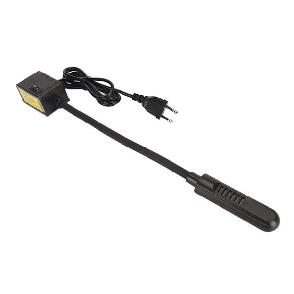 Symaskin LED-ljus med magnet 2W 15 ljuspärlor 360 graders roterande gåshals Syljus för metallytor EU-kontakt