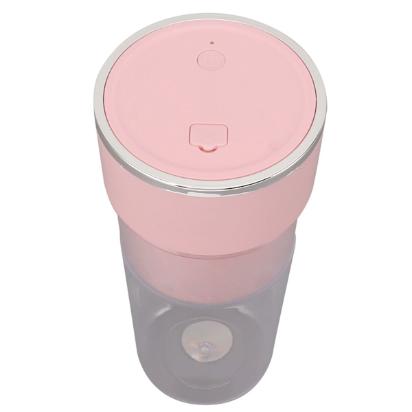 300 ml Mini Juicer Cup Bärbar Blender Juicer USB Power Blender Cup för Hushållsskola Camping