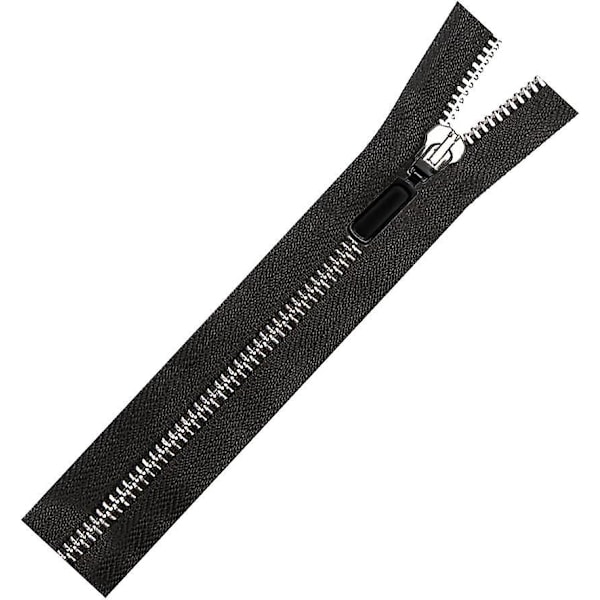Metalldragkedjor, 4-pack - Reparera, byt ut och förbättra din plånbok, kläder, jeans och resväskor