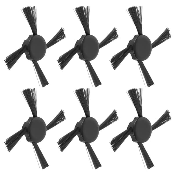 6 st sidoborstar som passar till Neato Botvac D7 D5 D3 D7500 D8500 D80 N0B9 robotdammsugare