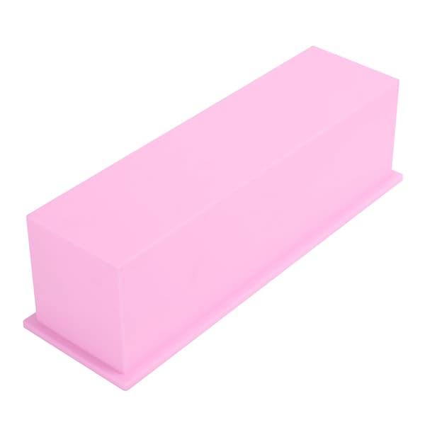 1200ML Rektangulär Silikon Tvålform DIY Toast Form Tillverkningslåda Verktyg