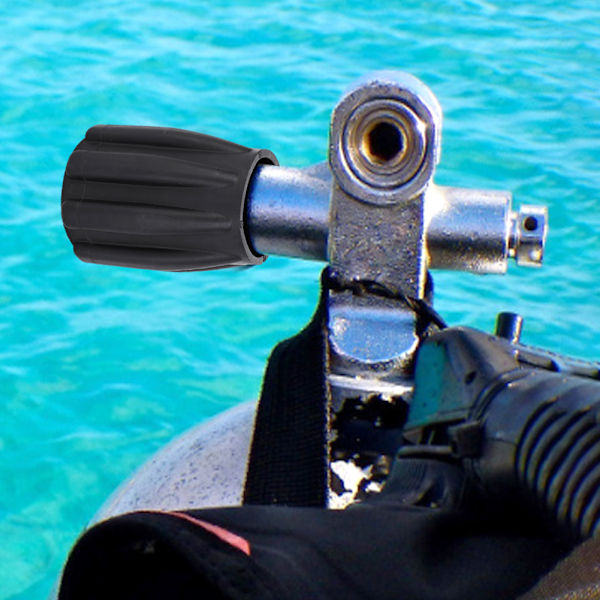 AS-050-3A Scuba Diving Syrgastank Cylinderventilknopp Handrattsbyte Underhållstillbehör
