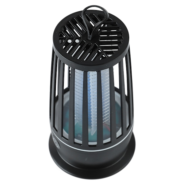 Elektrisk flugdödande lampa 110V 220V PP USB uppladdningsbar tyst flugfälla lampa för inomhus utomhus