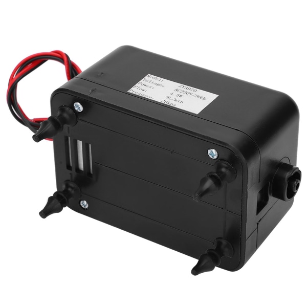 Ilmapumppu Mini Hiljainen Power sähköinen täyttölaite 4,5W 9L/min ZYA970 AC 220V