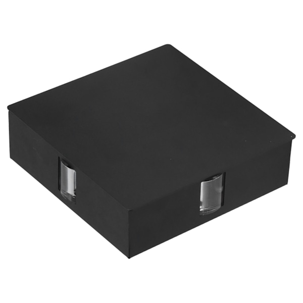 12W LED vegglampe firkantet kryss vegglampe for stue soverom korridor bar KTV kald hvit 85‑265V