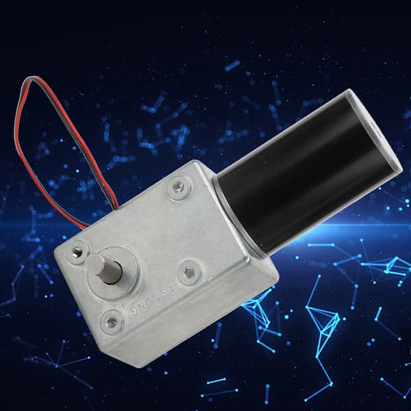 Mini Hastighedsreduktionsmotor Snekkegear Motor 24V 30W DC til Elektrisk Tilbehør