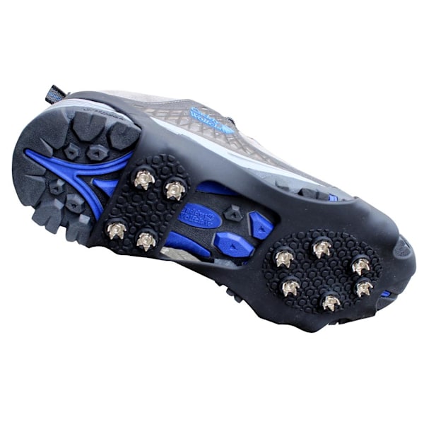 1 par Crampons Ice Traction Cleats Non Slip Sko Greb 10 Spikes Ice Cleats til Sko Støvler Traction Cleats til Udendørs Gåture på Sne og Is