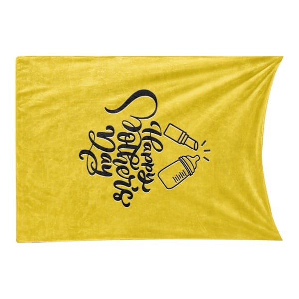 BL311 Teppe Polyester Seng Sove Teppe Lett Myke Teppe for Hjemmekontor Reise 150 X 200cm