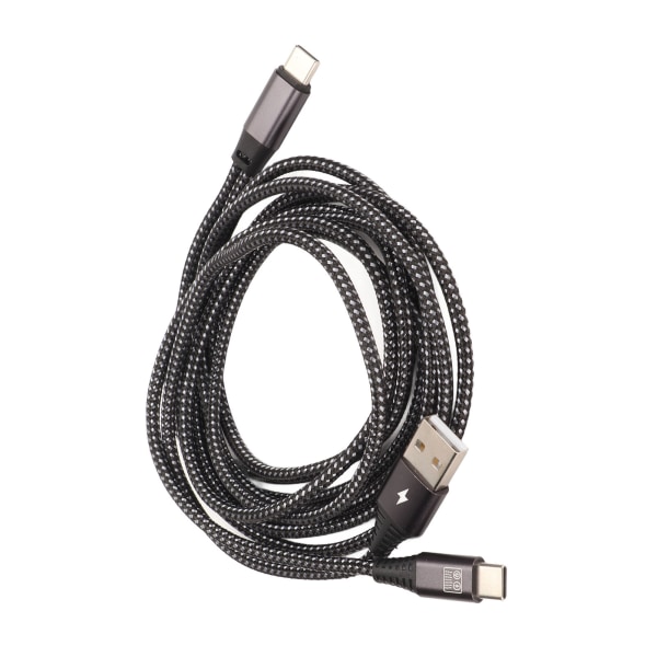 2 i 1 USB Type C Splitter Bærbar Hurtiglading Usb C Splitter Type C OTG Datakabel Adapter