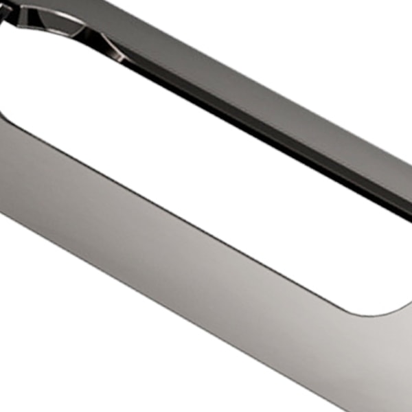 Mini Foldbar Laptop Stand Justerbar vinkel Desktop Tablet Riser Notebook Keyboard Support Holder Sølv