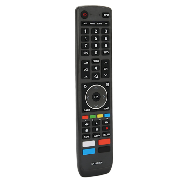 EN3AG39H TV-fjernbetjening ABS TV-fjernbetjening erstatning til Hisense R7-serien