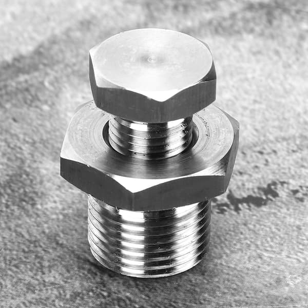 O2 Bung Reducer Adapter M18 x 1.50 til M12 x 1.25 Passer til Silvia S13 S14