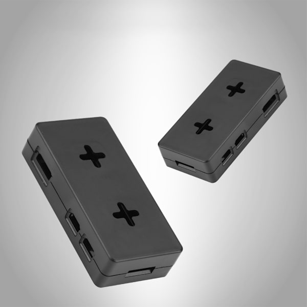 ABS plastikkabinet beskyttelsescover til Raspberry Pi Zero W / 1.3 (sort)