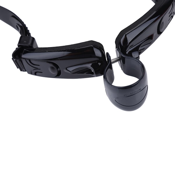 Front Svømming Pusterør Utstyr Snorkel Undervannsdykking Snorkling Tilbehør Rød