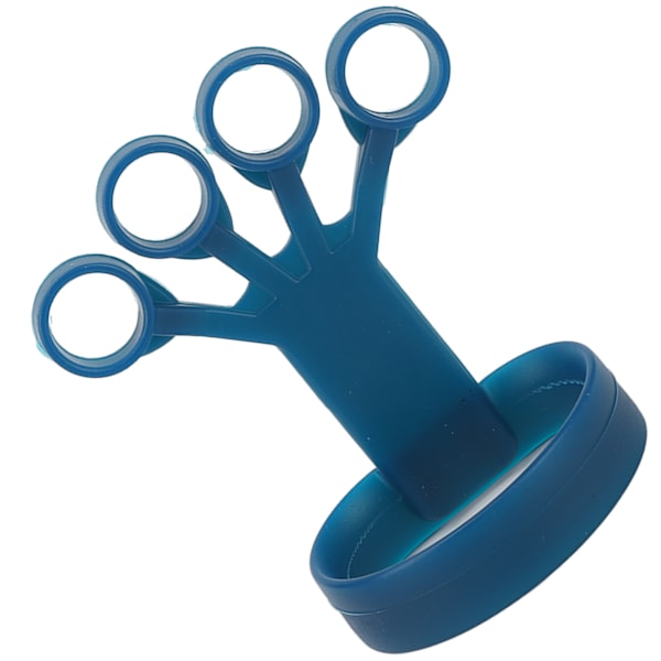 Finger Training Exerciser 4 Fingers Silicone Grip Vahvuussormiharjoittelija kalliokiipeilyyn Fitness Training Royalblue 4kg / 8.8lb