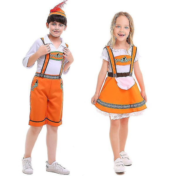 Oktoberfest Saksan Puku Lapsille XL Poika
