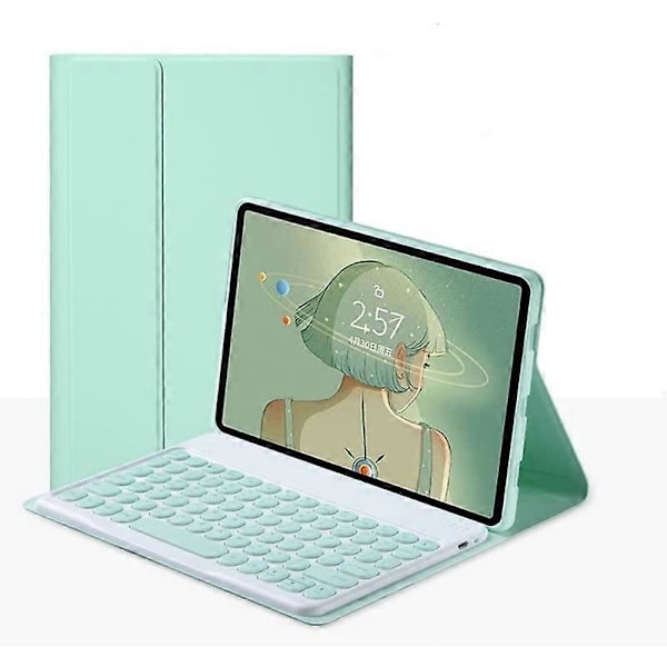 Näppäimistökotelo Xiaomi Mipad 5 Pad 5 Prolle (Väri: Vihreä)