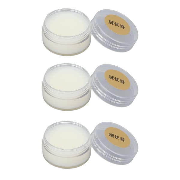 3 stk. 8g Professionel Læbestift Reparationscreme Læbepomade Forlængergel DIY Læbestift Materiale