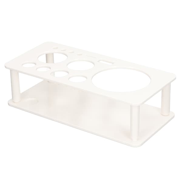 Bartender Kit Stativ Platsbesparande Organisera Förvaring Plast Bartending Verktygshållare för Bar Hem S