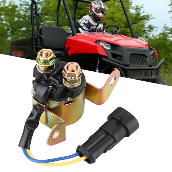 Starter Solenoid Relæ Passer til TPOLARIS RANGER 400 HO 4X4 2010-2012