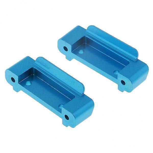 2 x 2 stk. WLtoys 1:18 RC Bil Opgradering Anti-Kollisionssæt Reservedele Tilbehør Blå