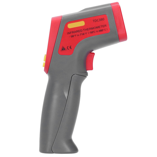 TDC380 Handhållen termometer Digital infraröd termodetektor med hög precision för industri