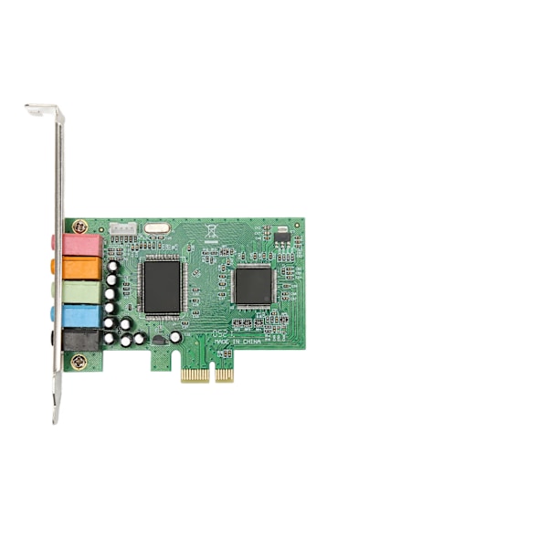 PCIe lydkort EAX lydteknologi støtte DirectSound 3D EAX A3D 5 1 kanals lydkort for PC datamaskin