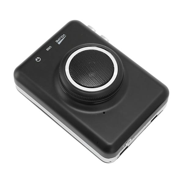 Kannettava kasettisoitin HD- USB nauha-MP3-muunnin irrotettavalla ulkoisella kaiuttimella kannettavalle tietokoneelle
