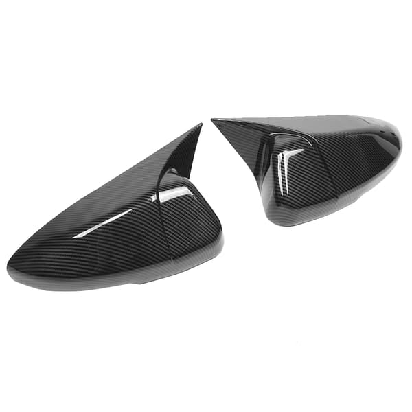 Par speildeksler i karbonfiberstil, tilleggsmontering for Honda Accord 2018-2020