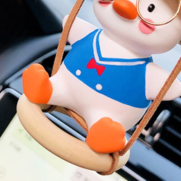 Svingende and dekorative and for innvendig i bilen