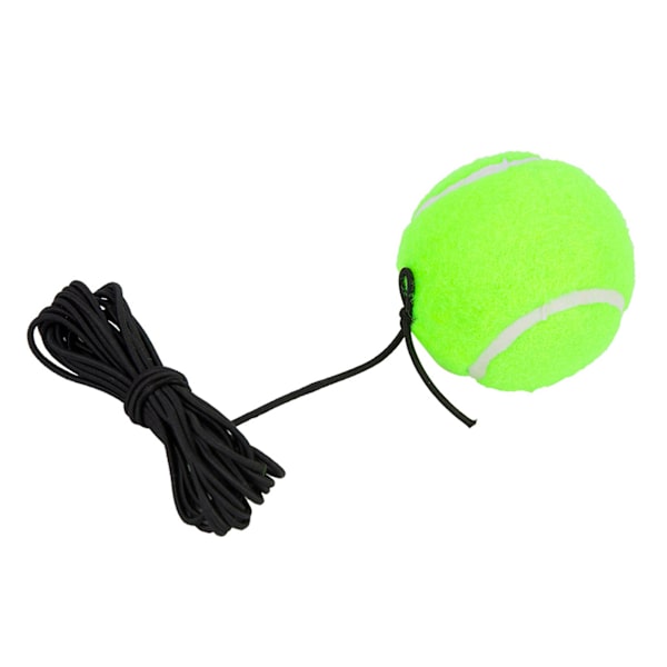 Tennisbold Tennis begyndertræningsbold med 4M elastisk gummisnor til enkelttræning