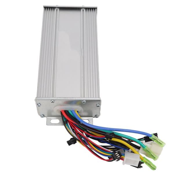 48V 1000W Motor Børsteløs Controller Kit 9 Rør Dual Mode Controller med LED Display Meter til Elektrisk Cykel