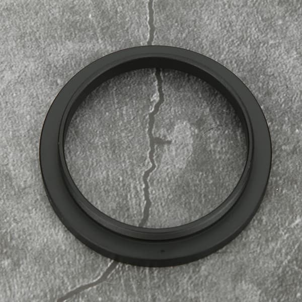 1 stk. Sort M48mm‑M42mm Adapterring Aluminiumlegering Astronomisk Teleskoptilbehør
