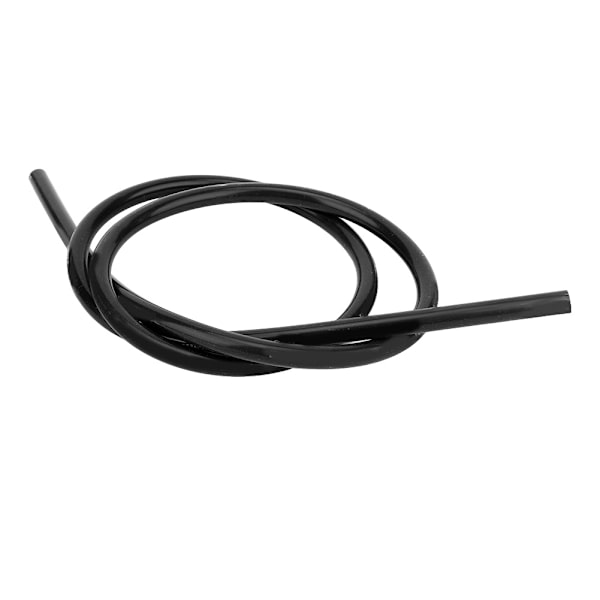 8mm silikone tændrørskabel ledning bil auto tilbehør udskiftning del (sort)