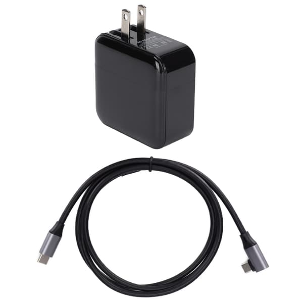 Laderadapter Hurtiglading Støtter TV-modus HD Multimedia Grensesnitt AC-adapterlader for Switch US-plugg